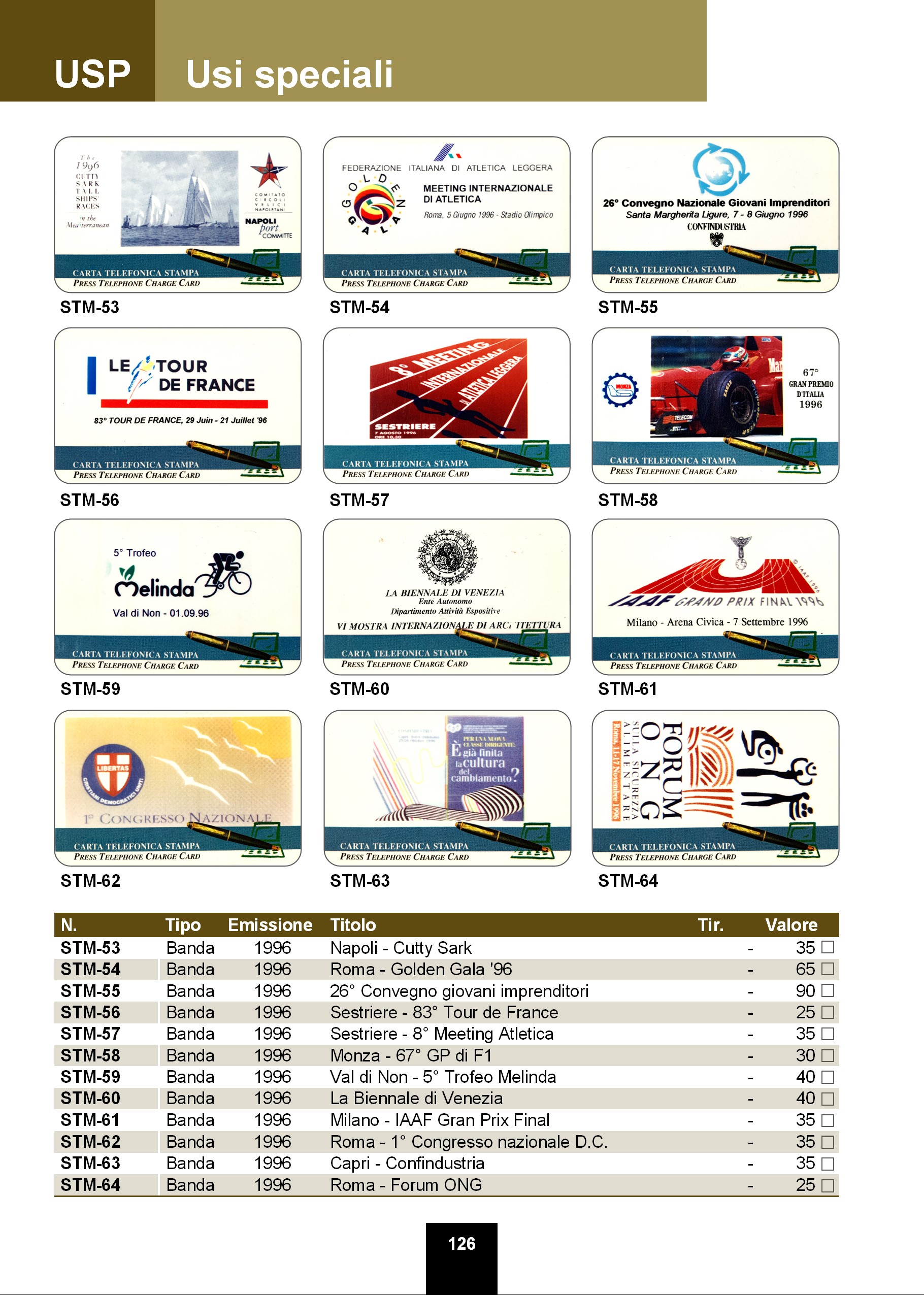 Catalogo Golden Volume II ed. 2026 9 Catalogo Golden Volume II ed 2026 - Pagina 126