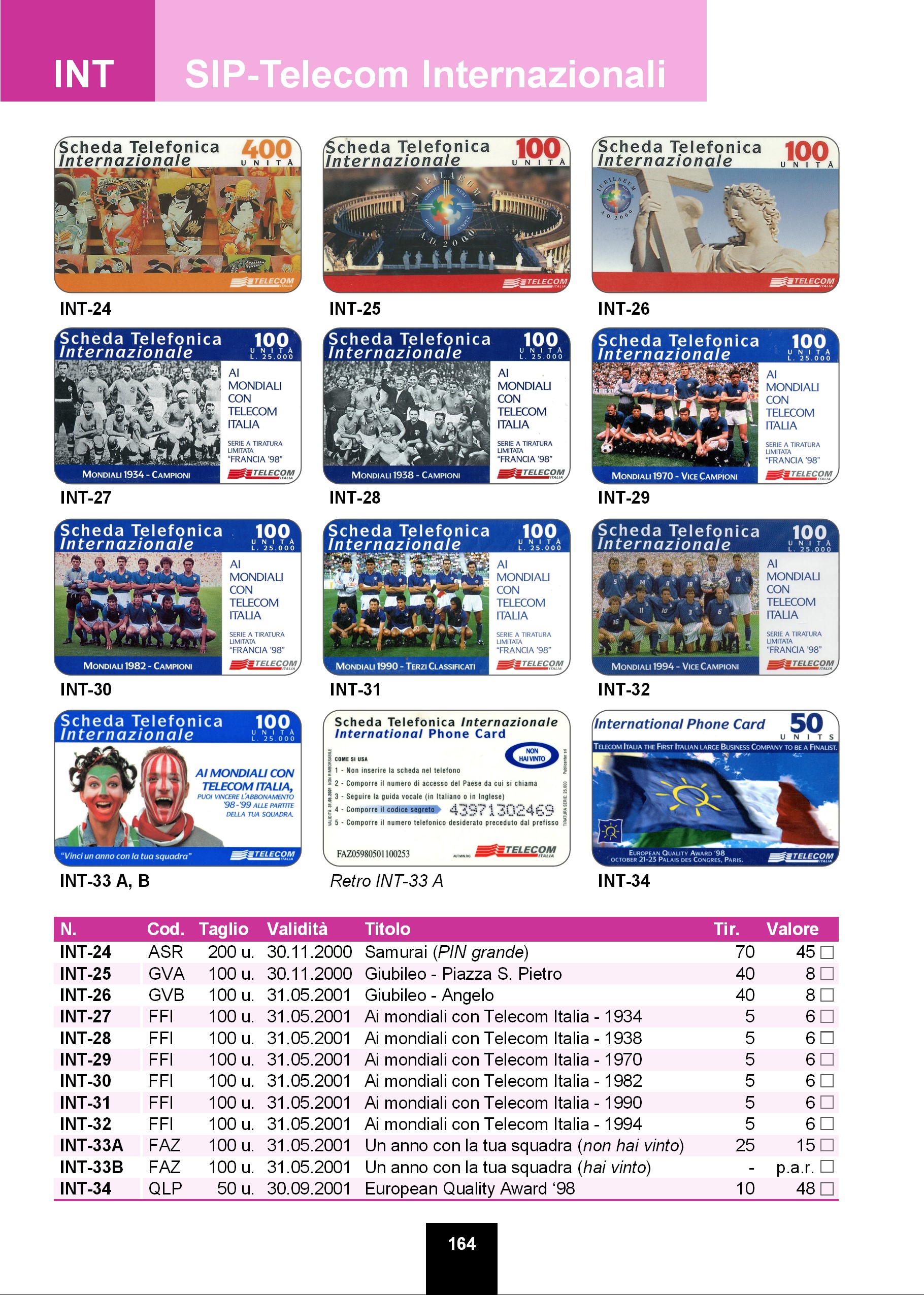 Catalogo Golden Volume II ed. 2026 11 Catalogo Golden Volume II ed 2026 - Pagina 164