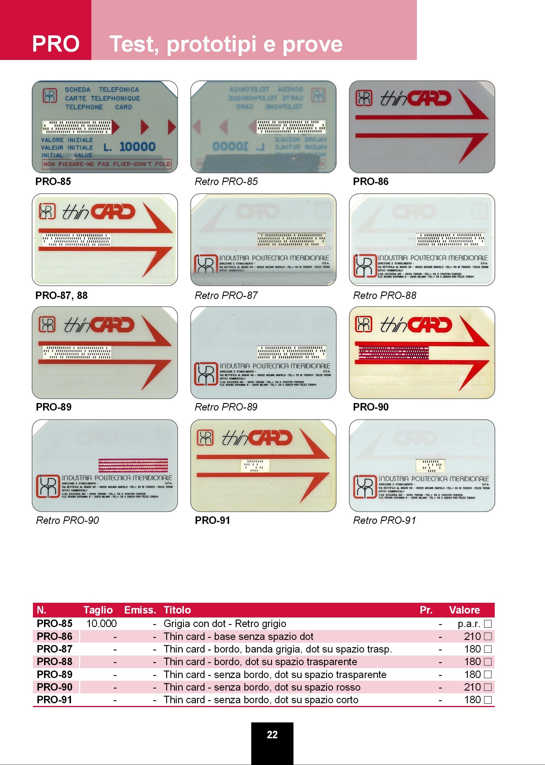 Catalogo Golden Volume II ed. 2026 5 Catalogo Golden Volume II ed 2026 - Pagina 22