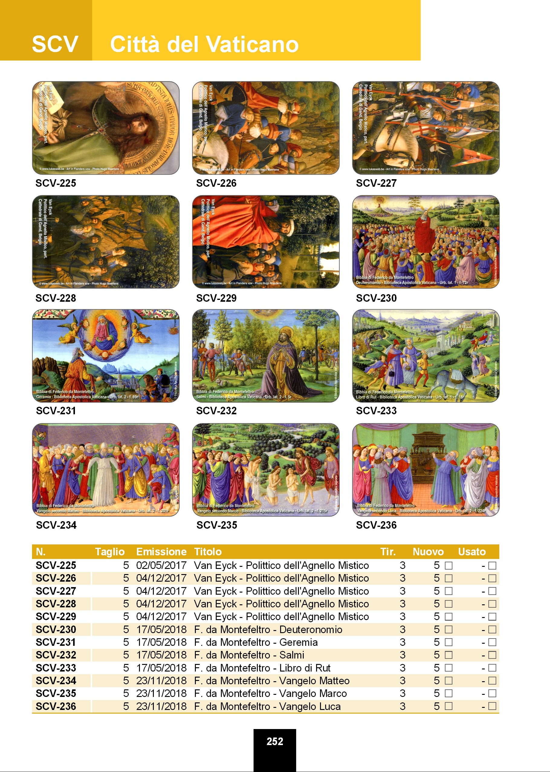 Catalogo Golden Volume II ed. 2026 14 Catalogo Golden Volume II ed 2026 - Pagina 252