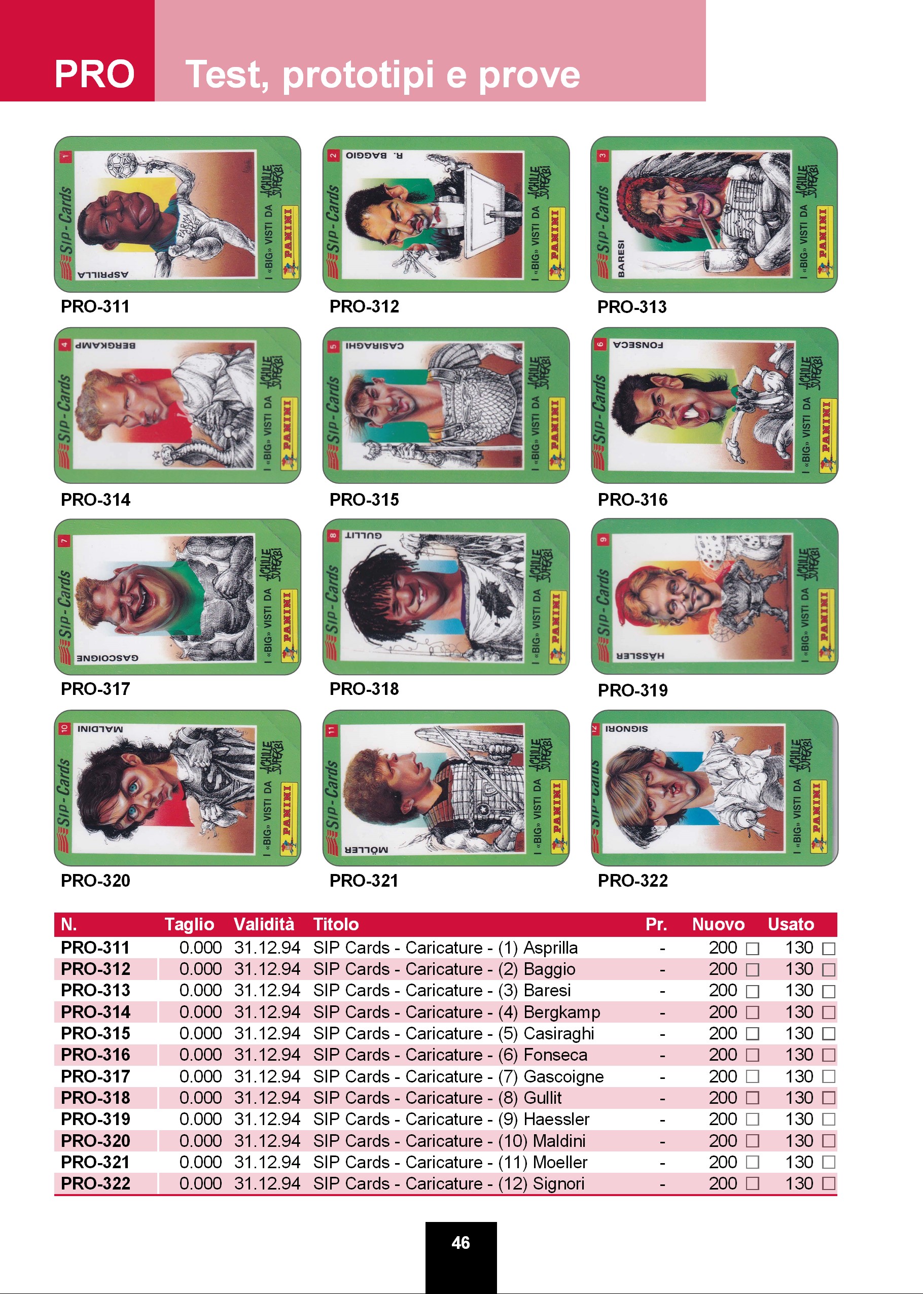 Catalogo Golden Volume II ed. 2026 7 Catalogo Golden Volume II ed 2026 - Pagina 46